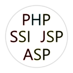 PHP, SSI, ASP, JSP