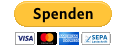 Spenden über PayPal