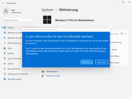 Windows 11 Demo 05